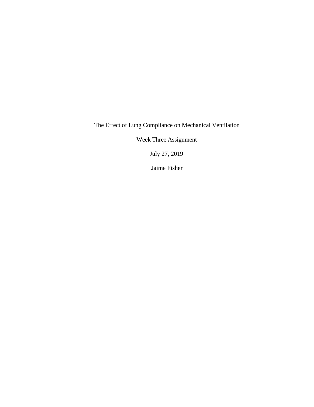 The Effect of Lung Compliance on Mechanical Ventilation.docx_d07vtn8r32a_page1