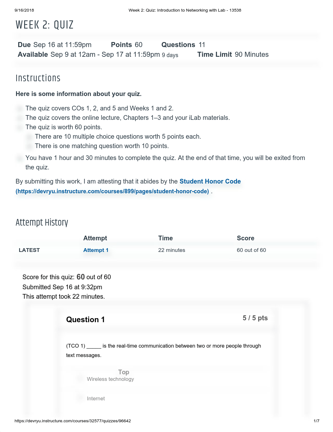 Week 2_ Quiz_ Introduction to Networking with Lab - 13538.pdf_d07ykzcj05h_page1