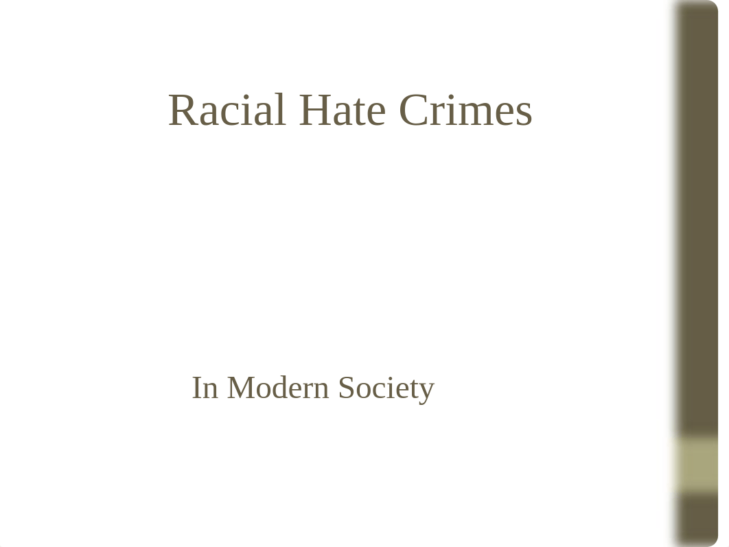 Racial Hate Crimes in modern society_d080elixrqn_page1