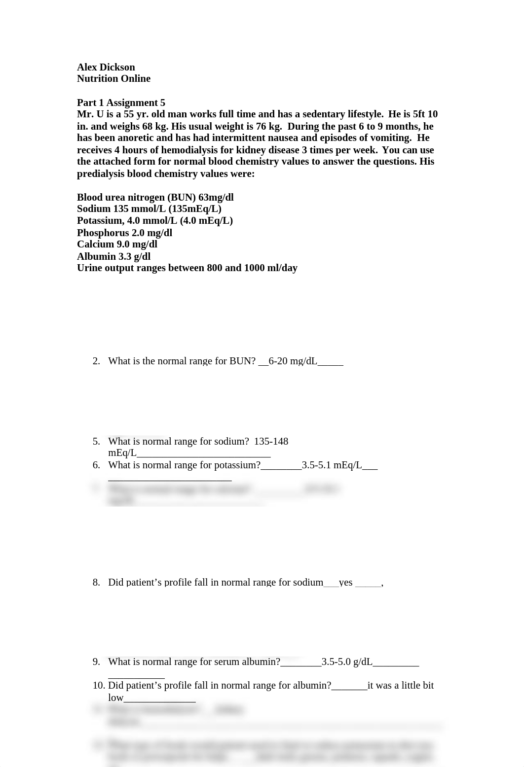 Nutrition Assignment 5. Alex Dickson_d080ln96mi0_page1