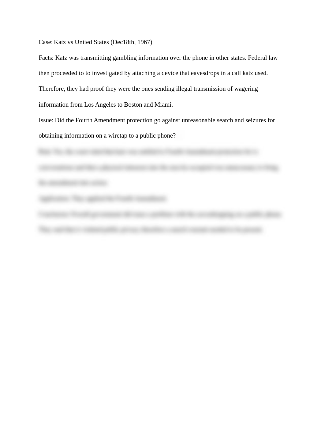 CASE BRIEF KATZVSUNITEDSTATES .docx_d0827alp38q_page1