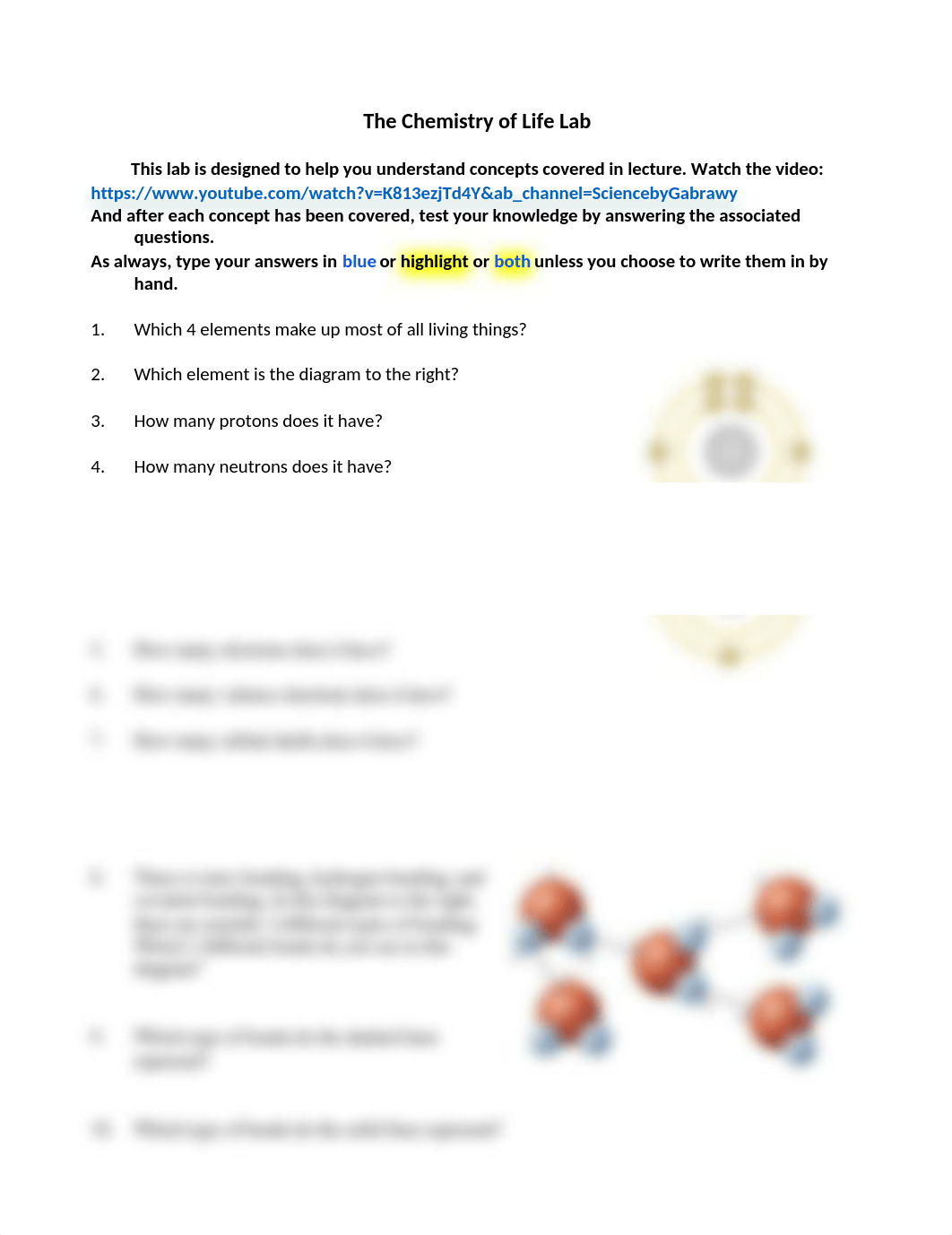 Lab 2 - The Chemistry of Life.docx_d0843n2qo78_page1