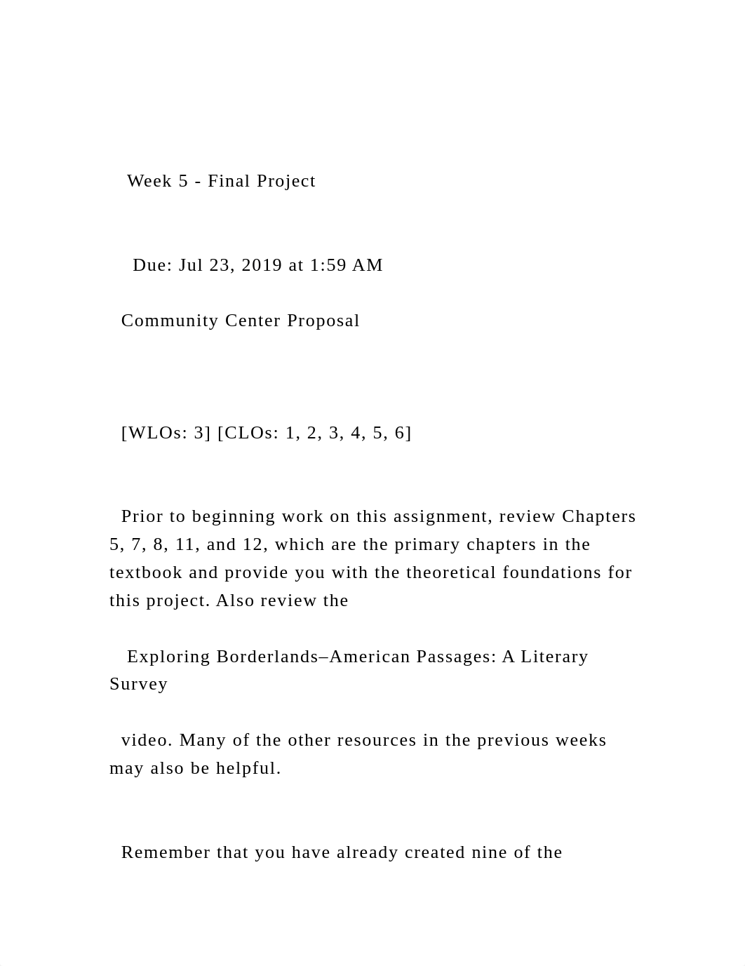 Week 5 - Final Project      Due Jul 23, 2019 at 159 AM .docx_d0851182h8r_page2