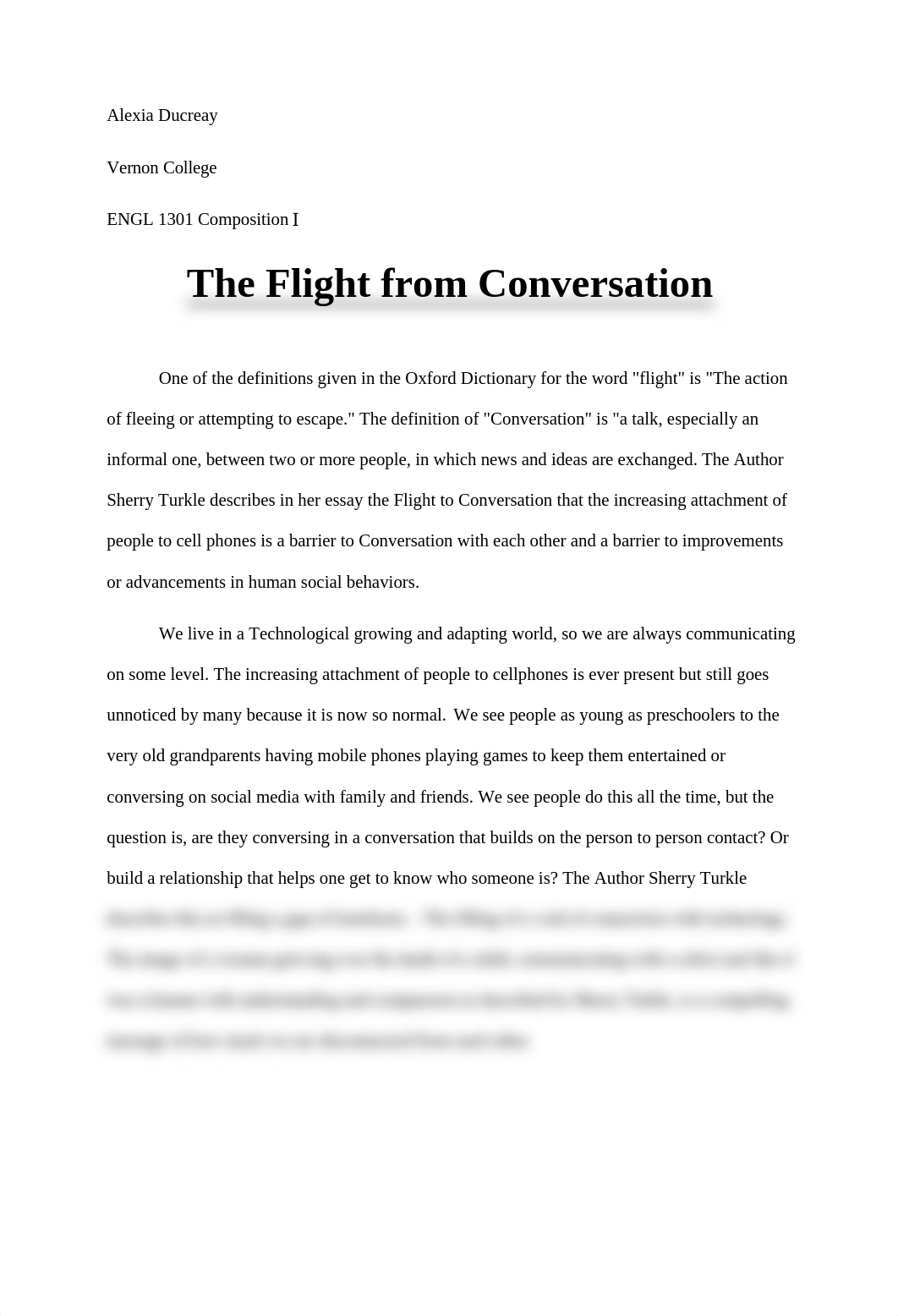 Essay three The flight from conversation.docx_d0856vvz09q_page1