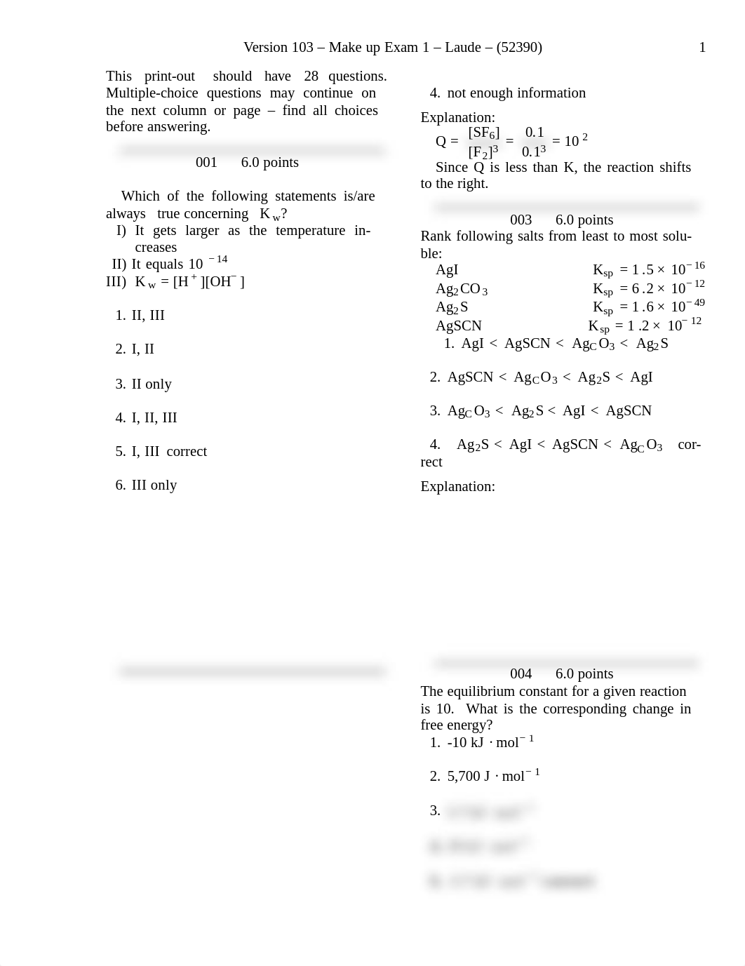 Chem302_Laude_Exam1Makeup_Spring09.pdf_d0892ef6jms_page1