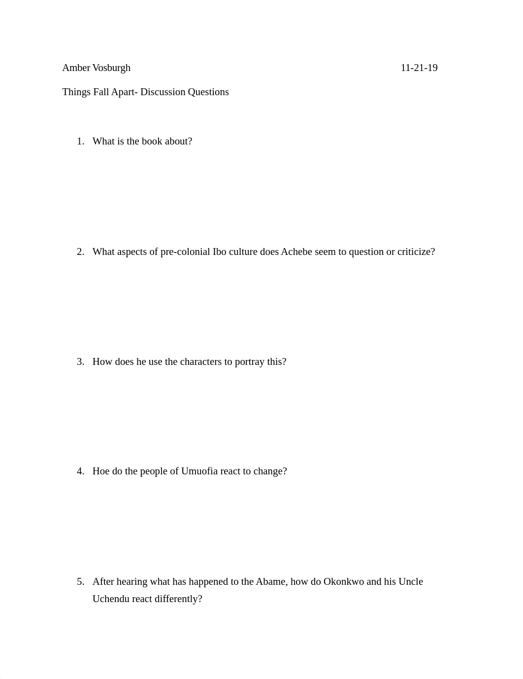 Things Fall Apart Discussion Questions.docx_d089gmh3xno_page1