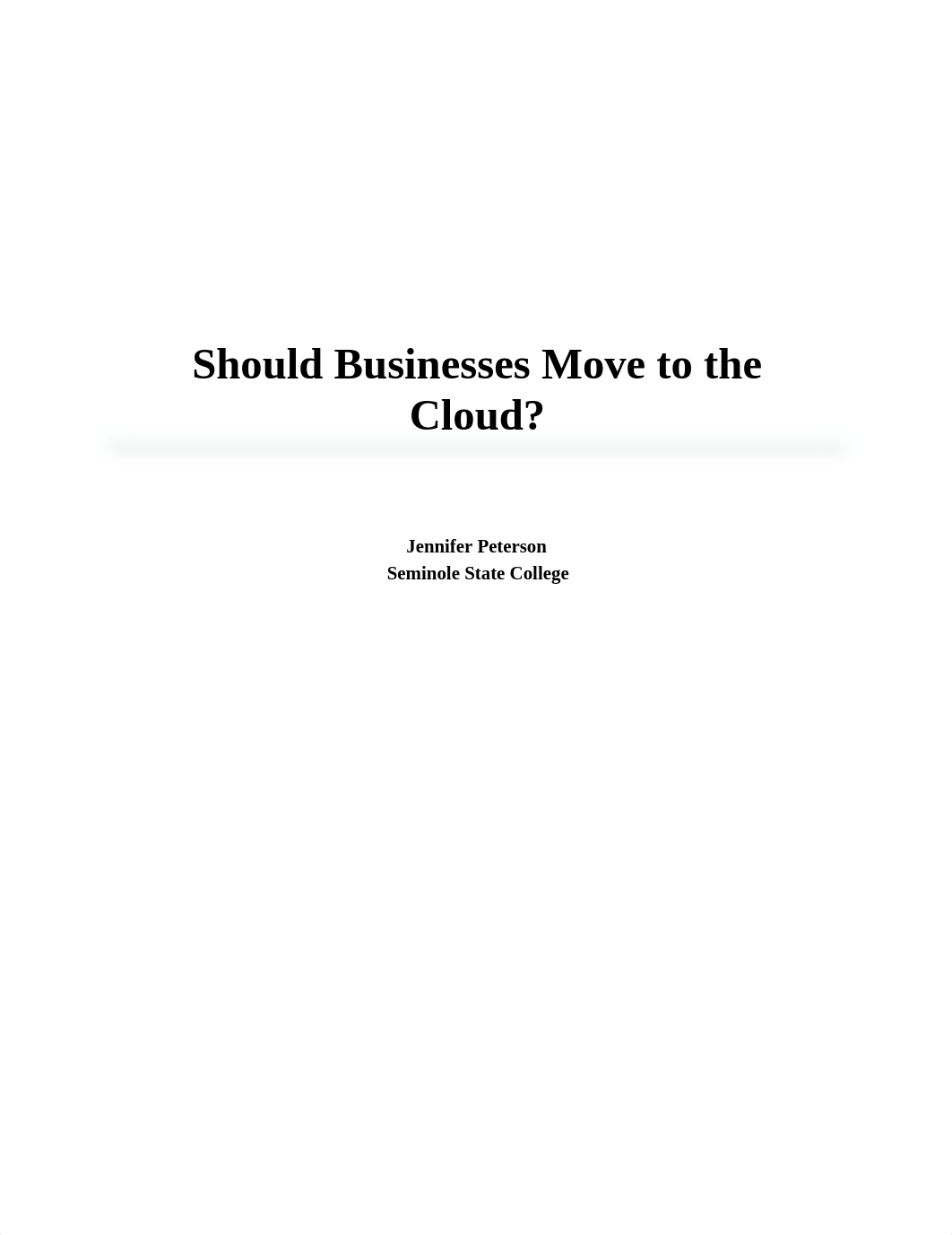 Case Study 2 Should Businesses Move to the Cloud_d08abegql84_page1