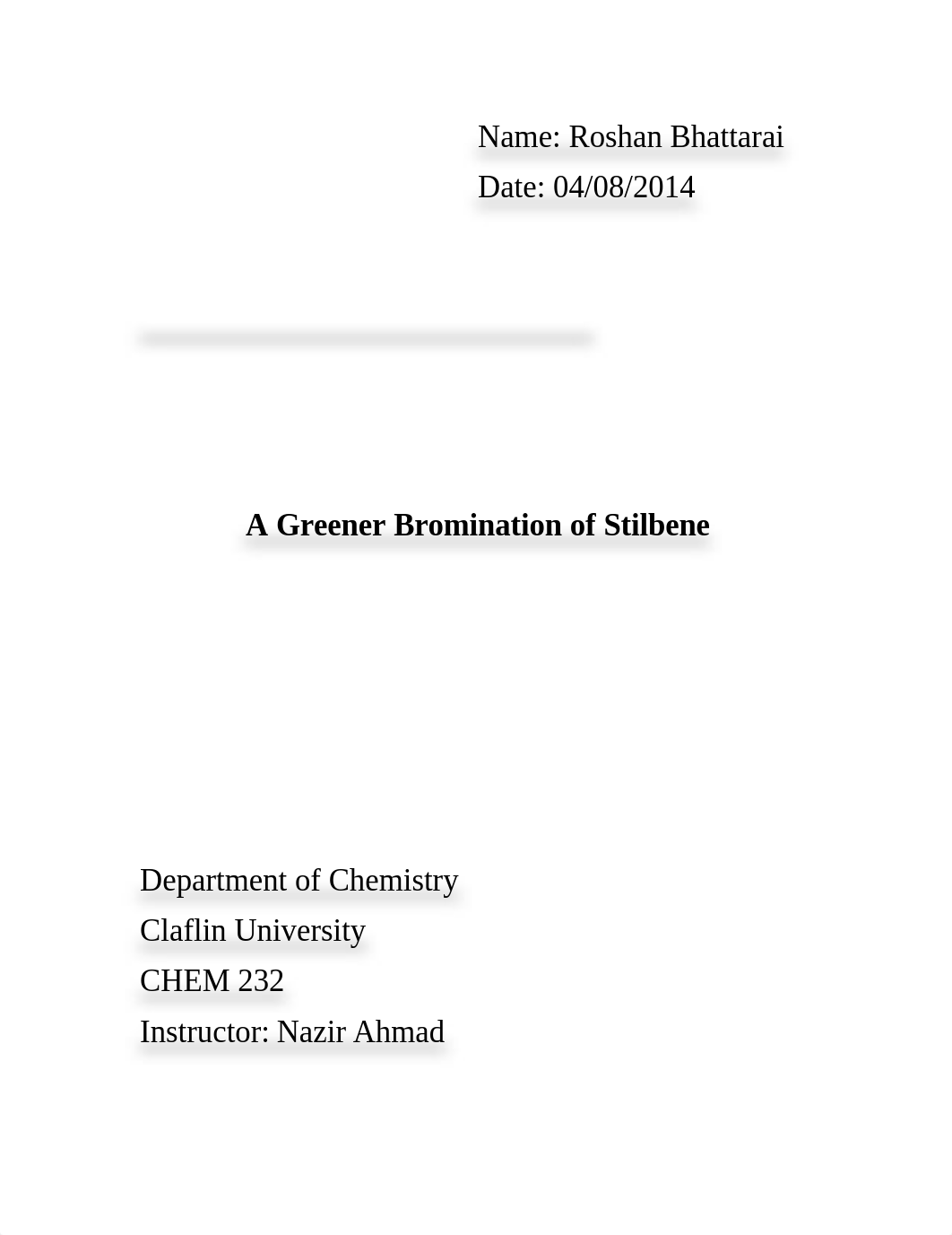 Lab2- A greener Bromination of Stilbene_d08b3rqrnnm_page1