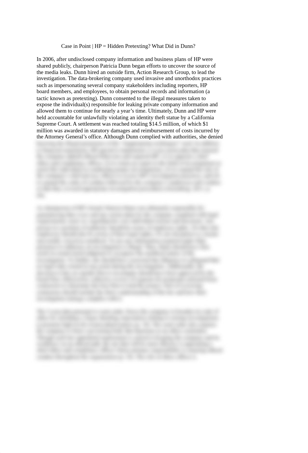 MGT451 TEAM LEADERSHIP - HP-Dunn Case Study.docx_d08f1m1od0n_page1