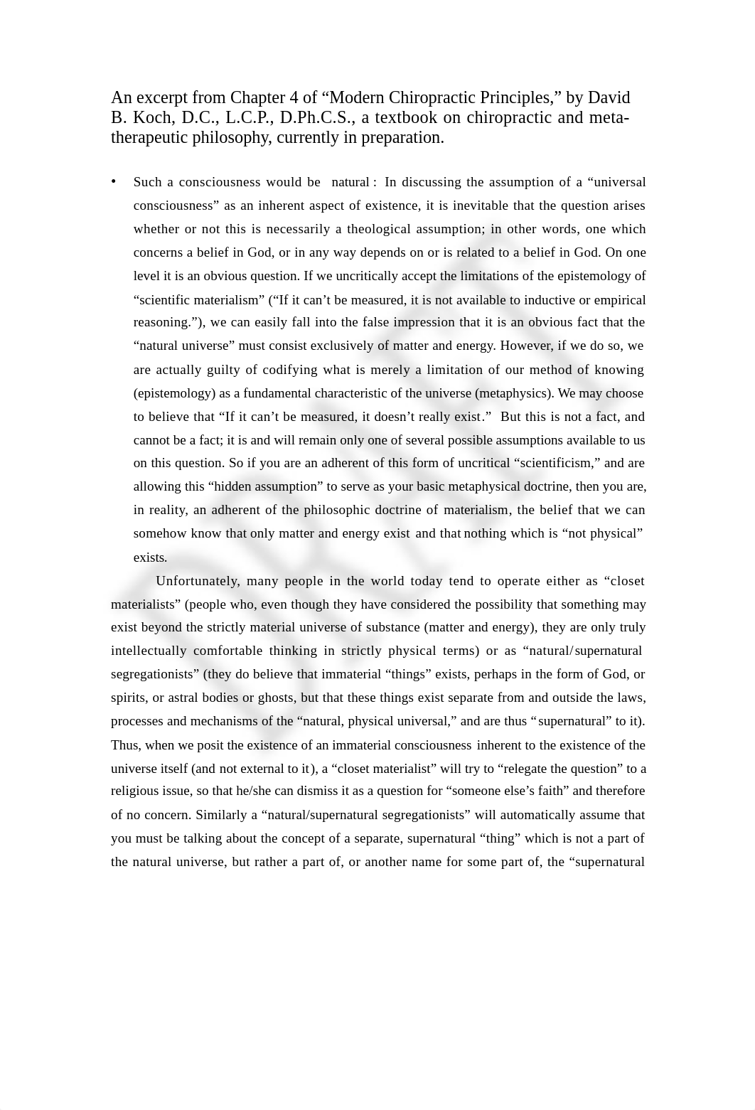 CPAP 1615 - Excerpt on the Naturalness of a Universal Consciousness_d08fcwr8uo5_page1