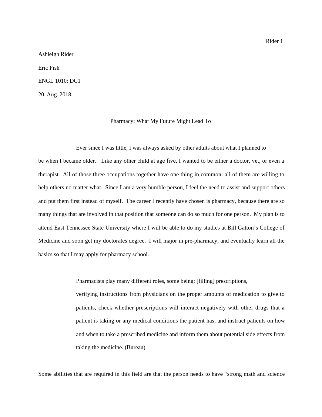 Pharmacy Career MLA_d08gdpk8o5h_page1