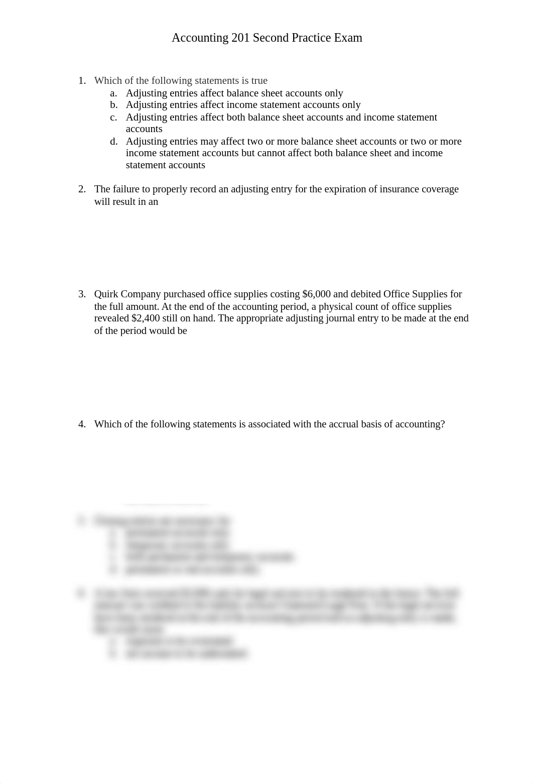 ACCT 201 Second Practice Exam.docx_d08i80108hj_page1