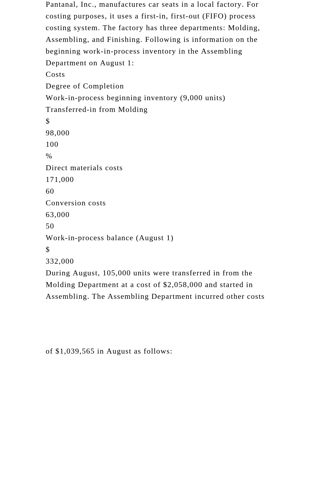 Pantanal, Inc., manufactures car seats in a local factory. For costi.docx_d08lr69lz71_page2
