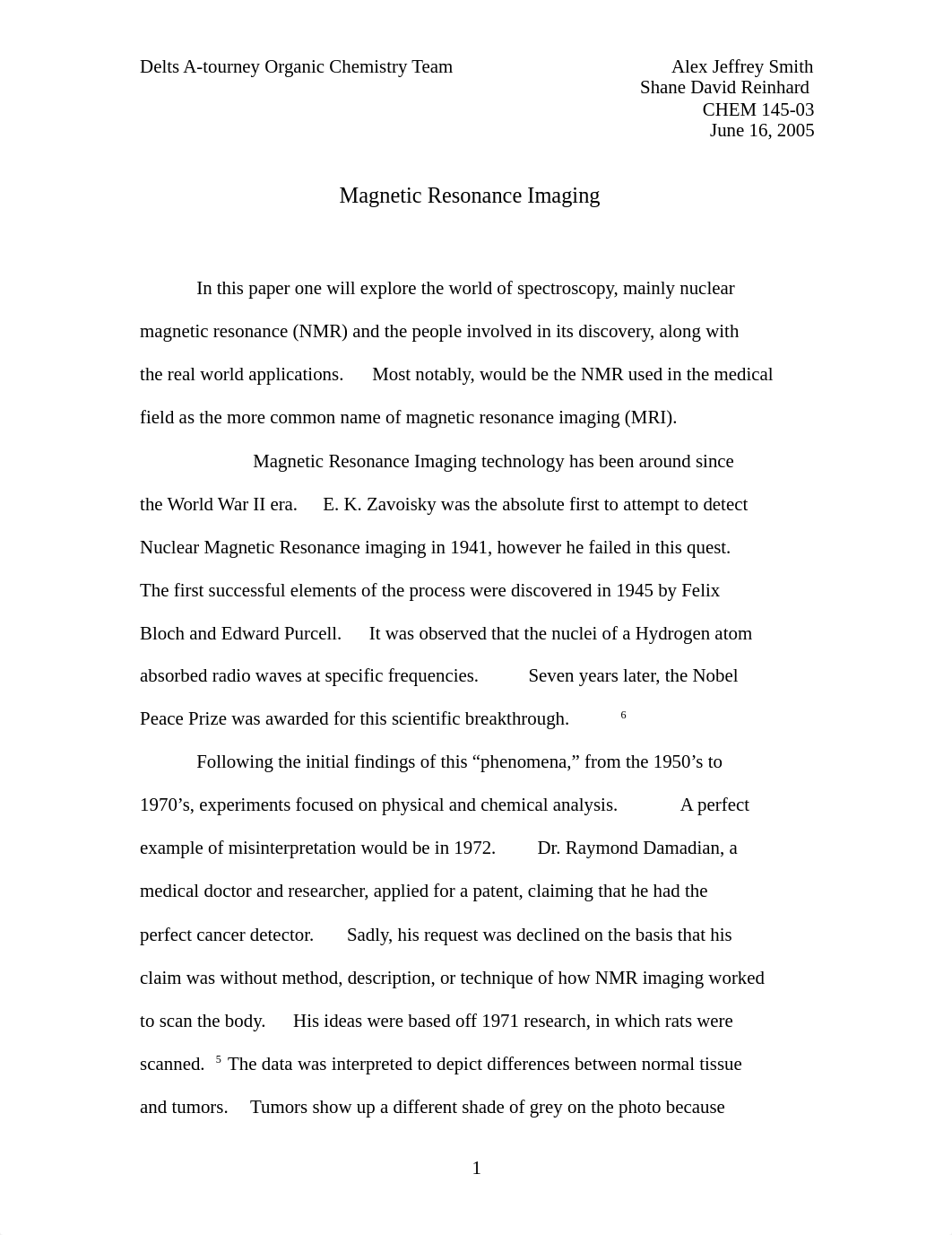 Magnetic Resonance Imaging Essay_d08pjg1xu8j_page1