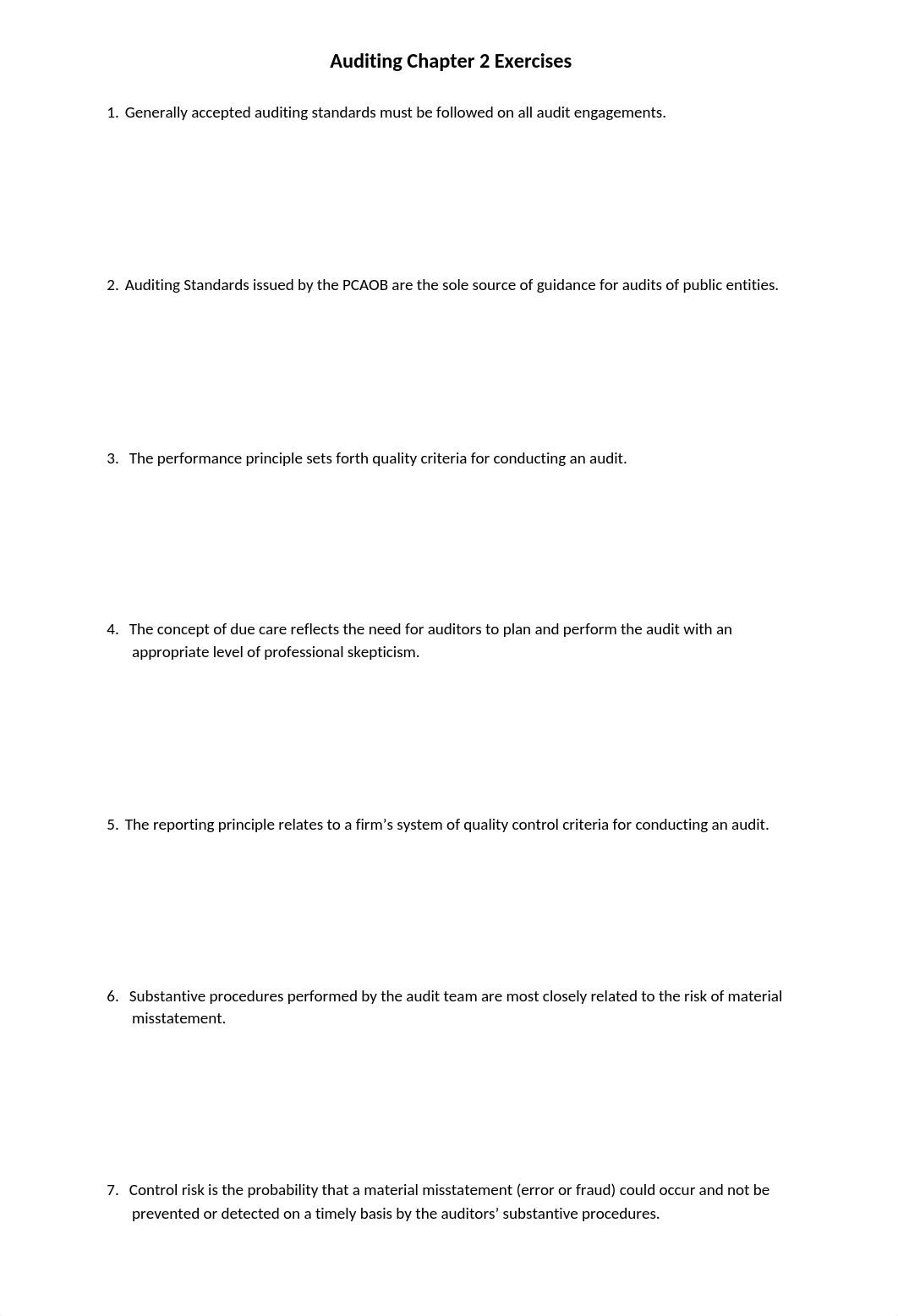 Auditing Chapter 2 Exercises_d08qcdvf2zm_page1