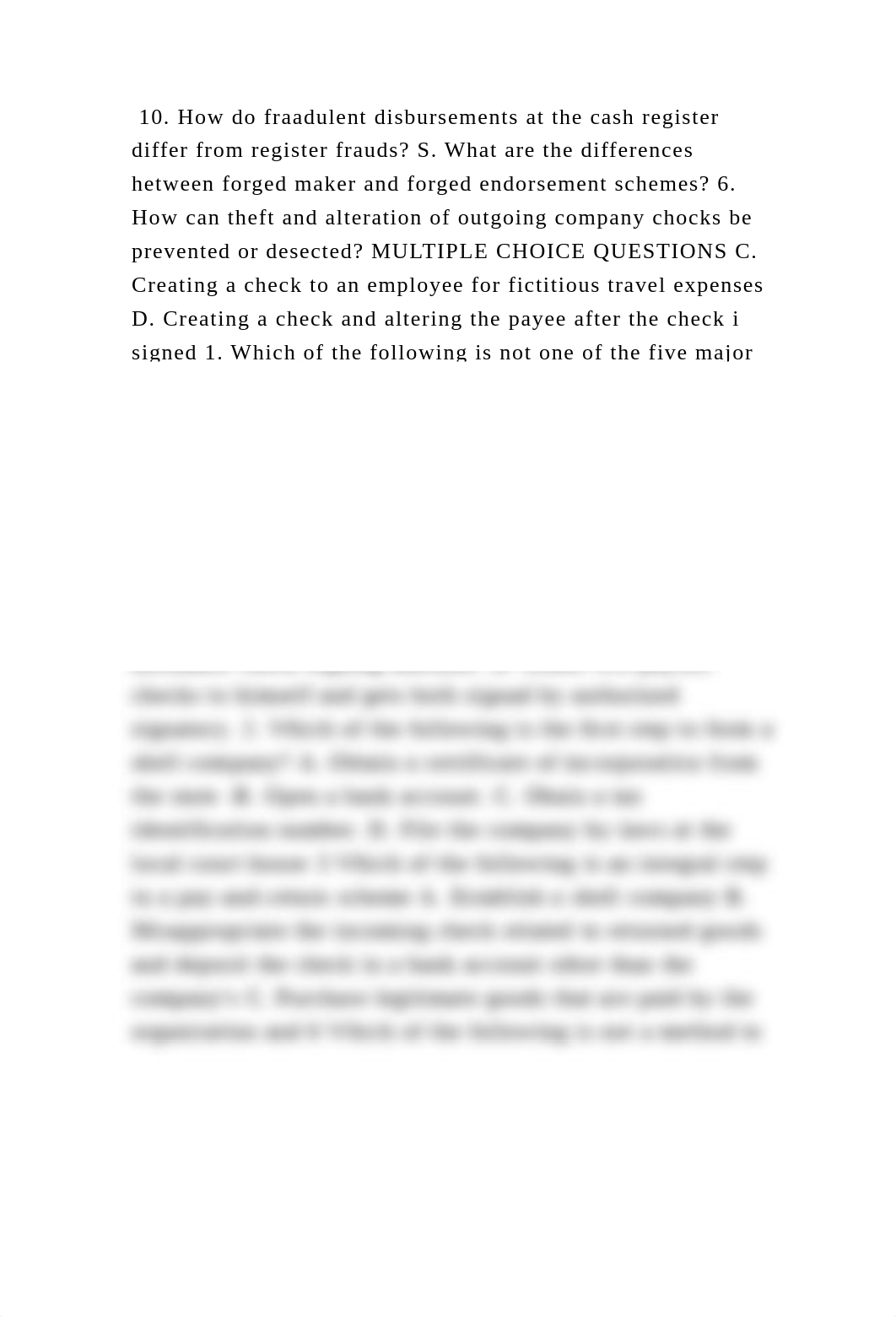 10. How do fraadulent disbursements at the cash register differ from .docx_d08ralgvw66_page2