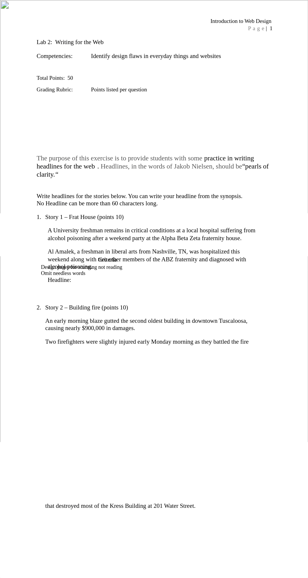 Lab 2 Reading Writing for the web.docx_d08rc9fy065_page1