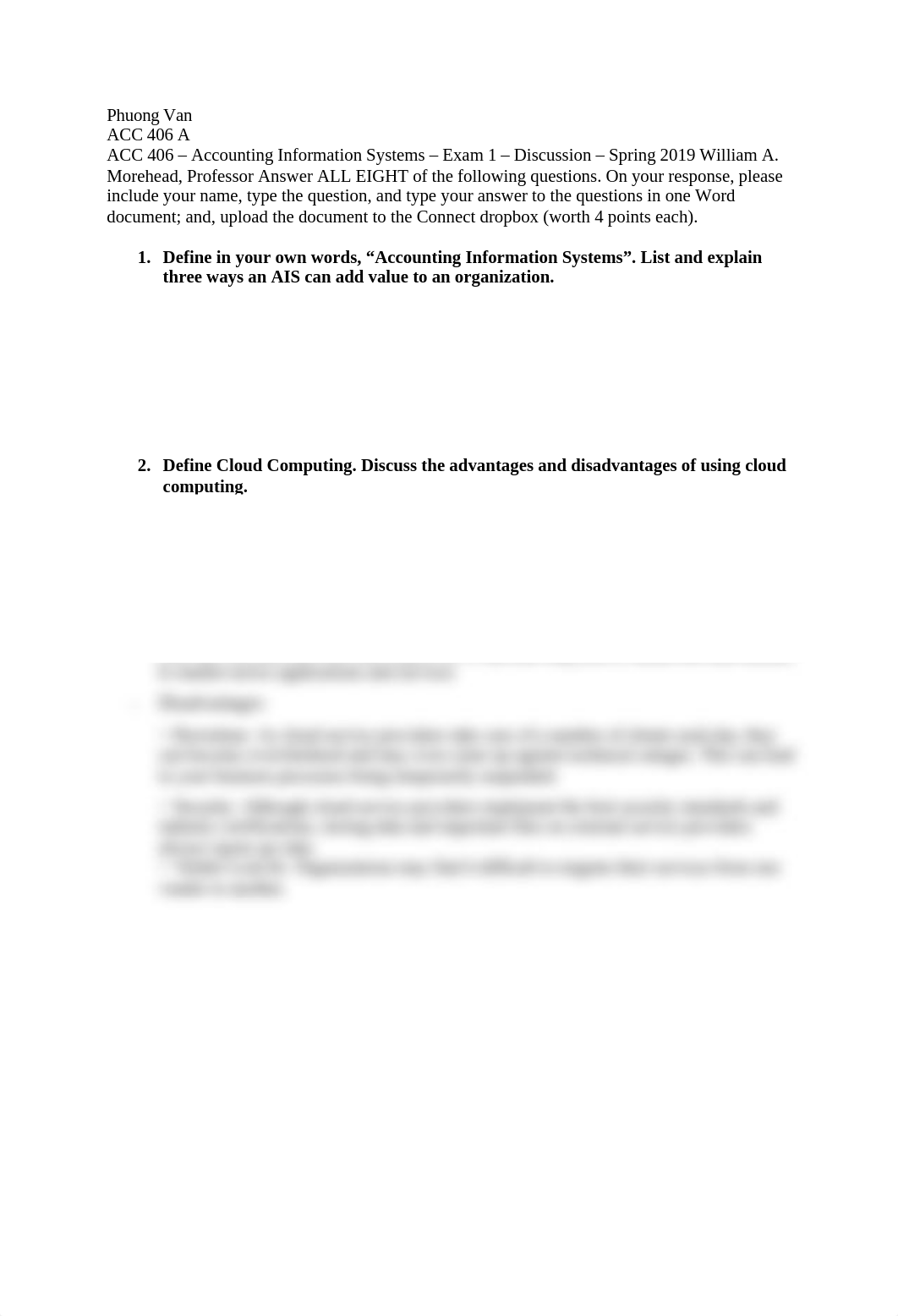 Phuong Van_AIS EXAM1 DISCUSSION.docx_d08rm3chhef_page1