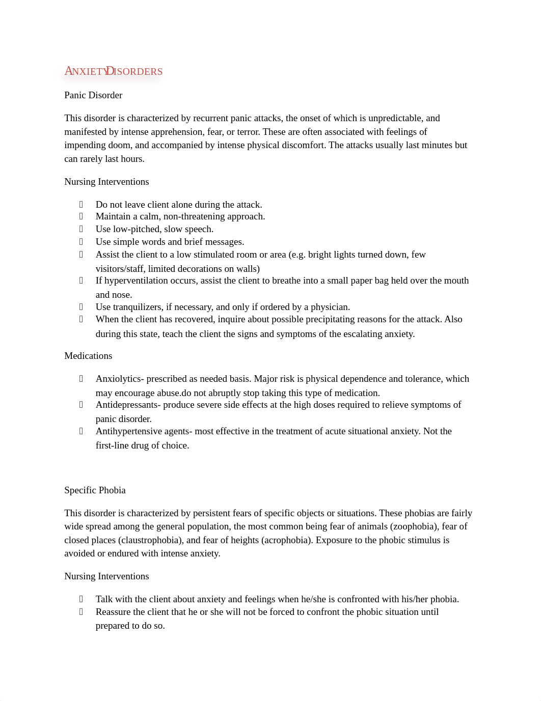 N342 anxiety disorders behavior therapy handout.docx_d08sbta3qie_page1