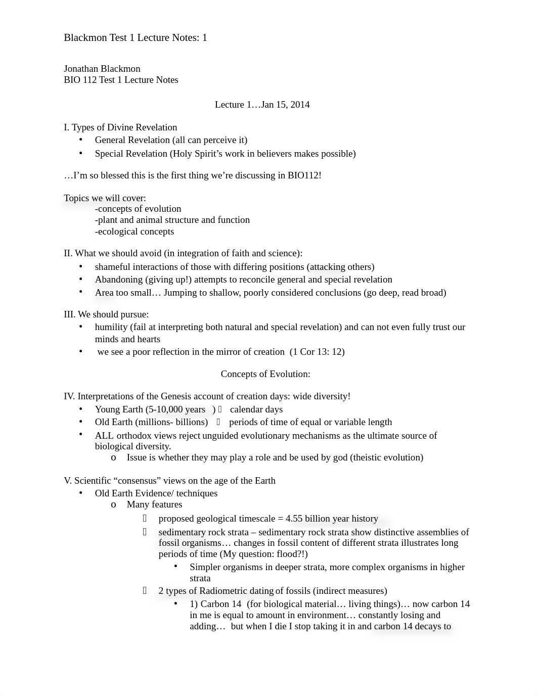 Test 1, Quiz 1 Lecture Notes_d08tclt5xqp_page1