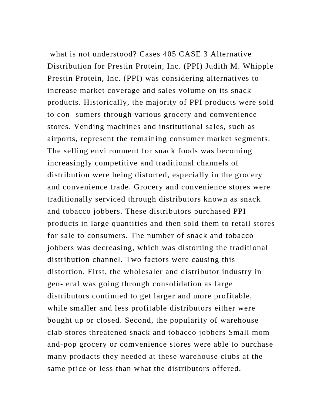 what is not understood Cases 405 CASE 3 Alternative Distribution f.docx_d08unmfx5ek_page2