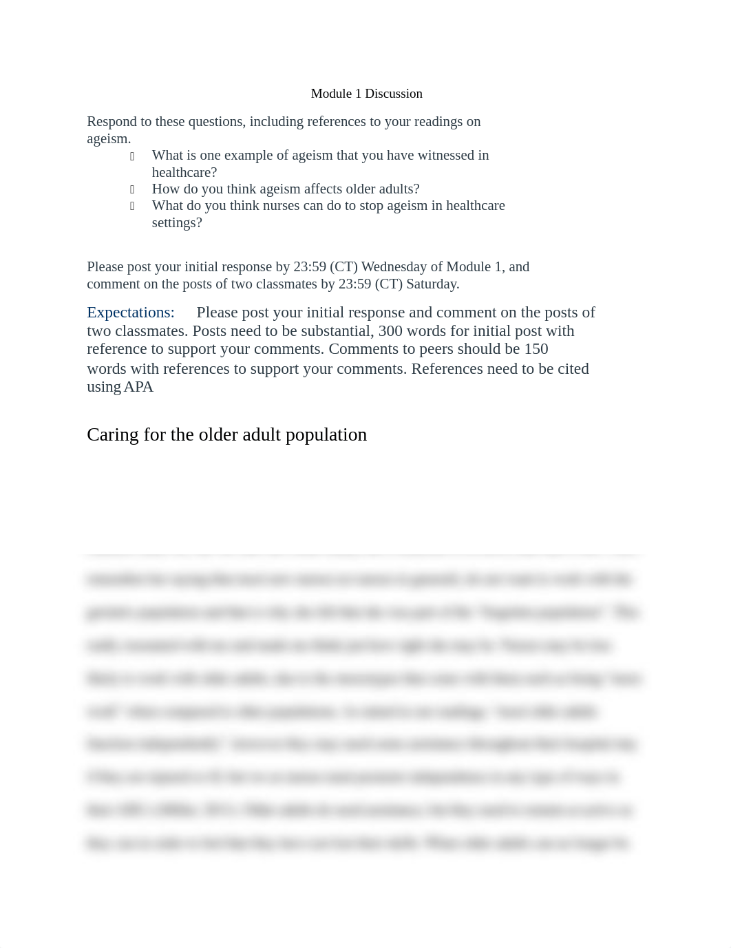 Module 1 Discussion- 3325 older adults.docx_d08vyxtbyy3_page1