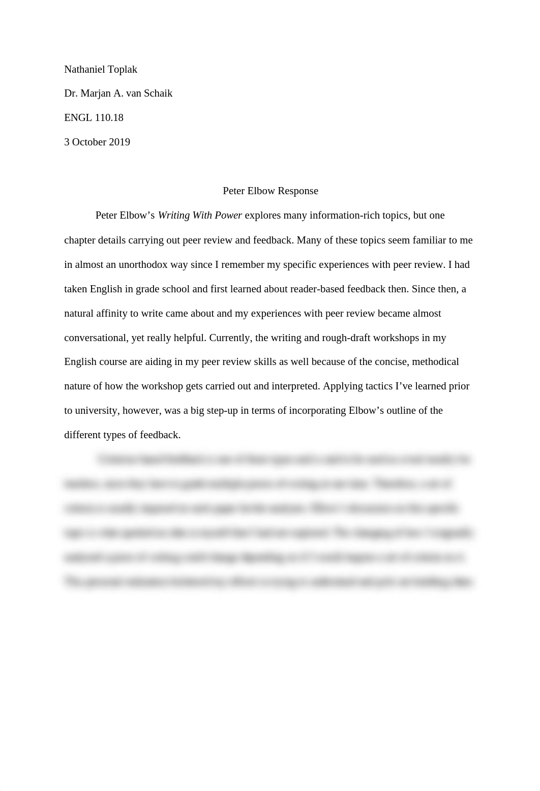 Peter Elbow Response.docx_d08z2tezlqi_page1