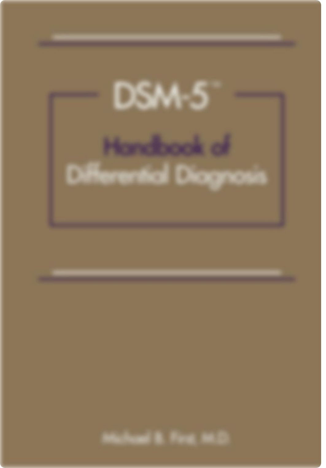 DSM-5 Handbook of Differential Diagnosis.pdf_d08zeg1gc8b_page1