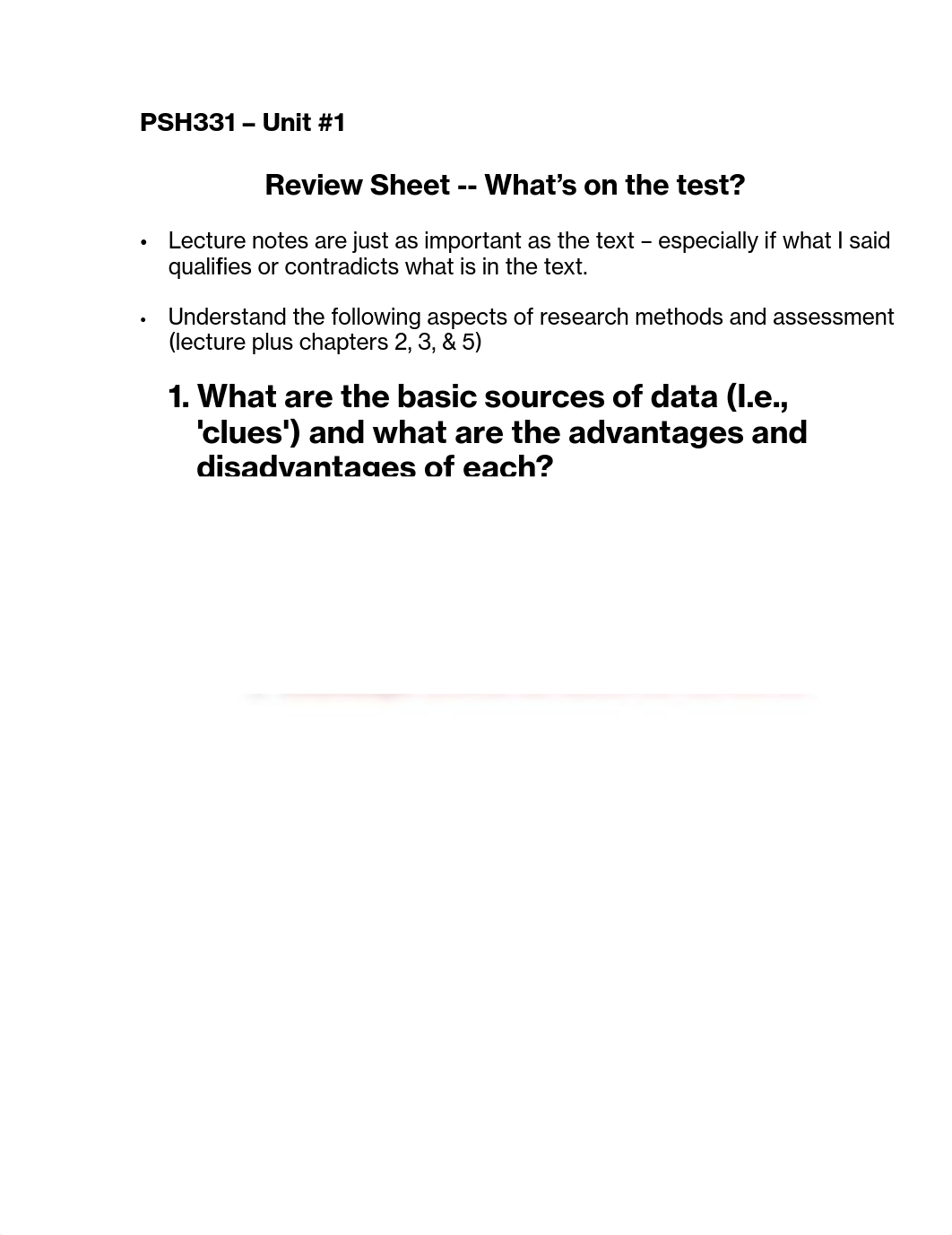 Personality - Unit Test 1 - Study Guide_d090a315i10_page1