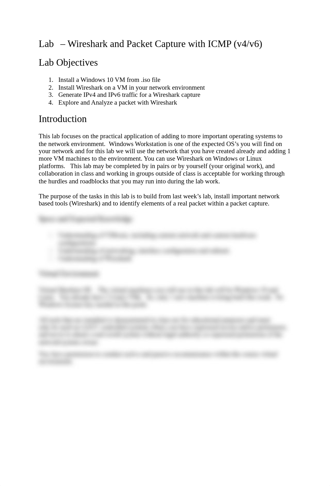 Module Lab 2 - IPv6 and Wireshark.pdf_d0933dwxbkj_page1