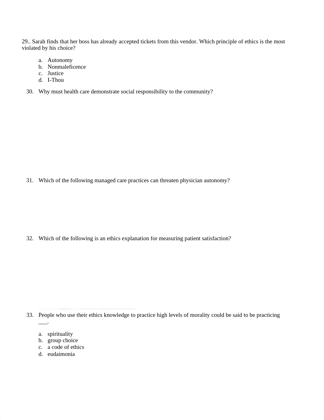 Multiple Choice Fiinal Ethics.docx_d093dpoxisg_page2