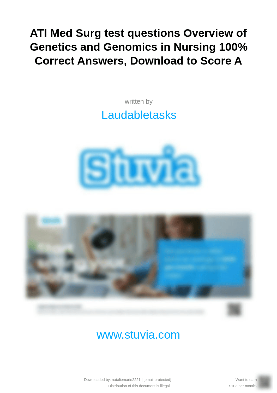 Stuvia-846873-ati-med-surg-test-questions-overview-of-genetics-and-genomics-in-nursing-100-correct-a_d0949ke6pim_page1