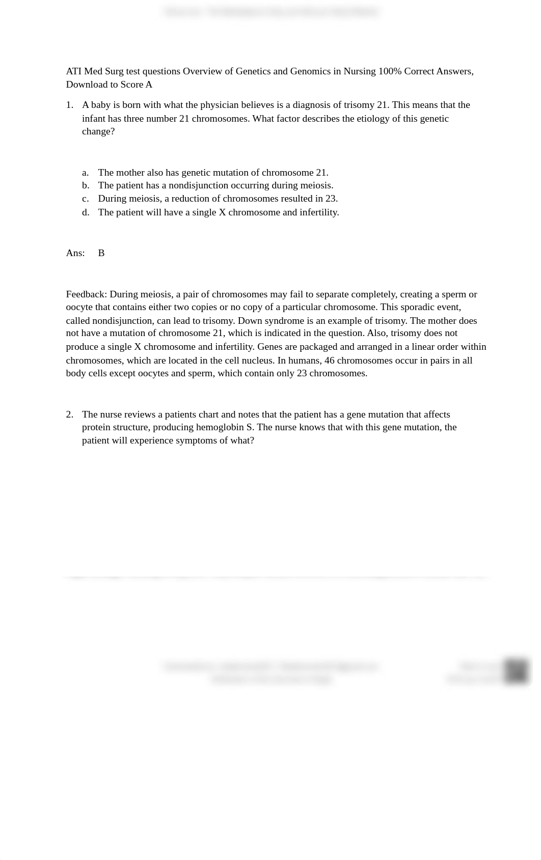 Stuvia-846873-ati-med-surg-test-questions-overview-of-genetics-and-genomics-in-nursing-100-correct-a_d0949ke6pim_page2