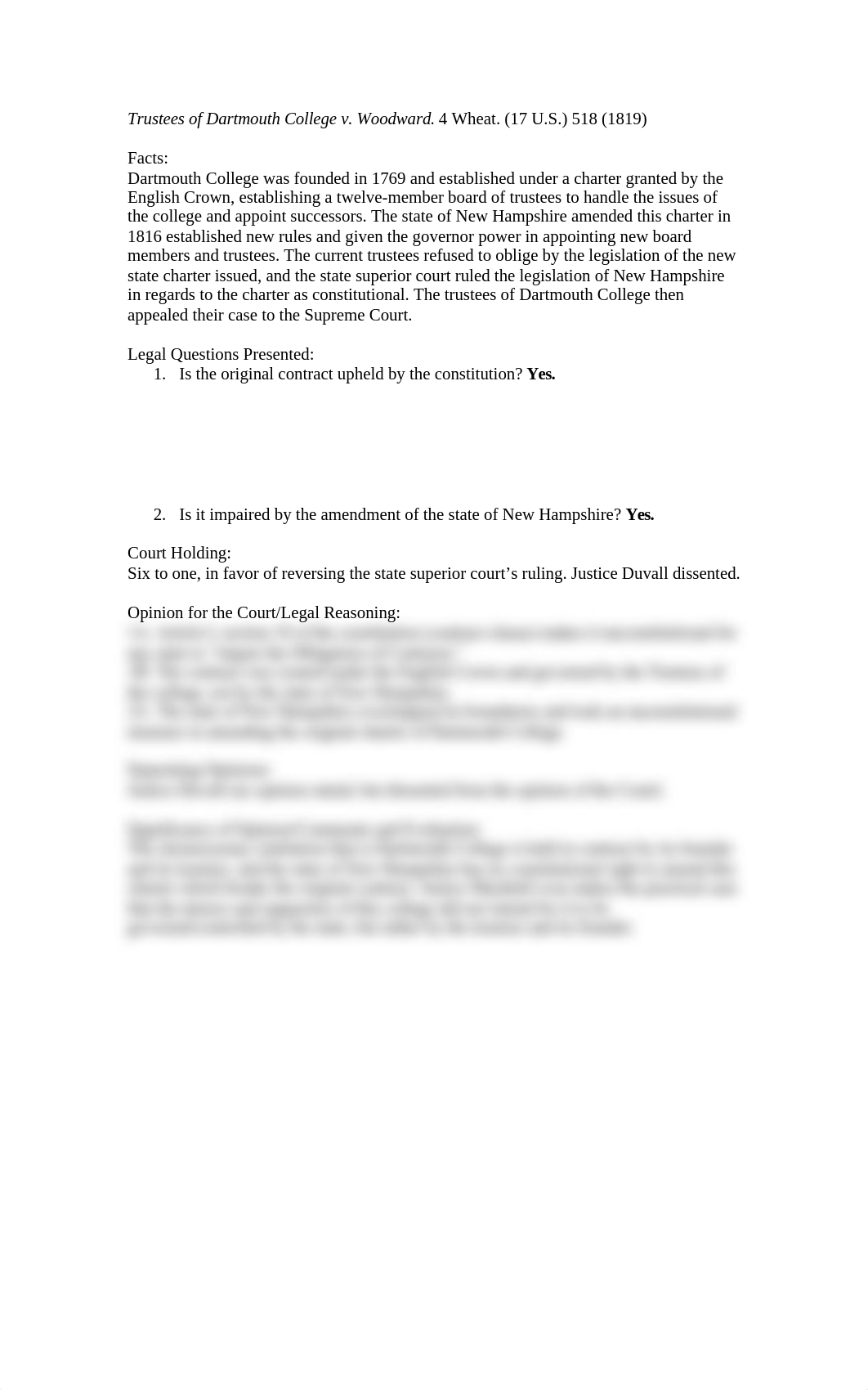 Dartmouth College v. Woodward Brief_d096oeomoin_page1