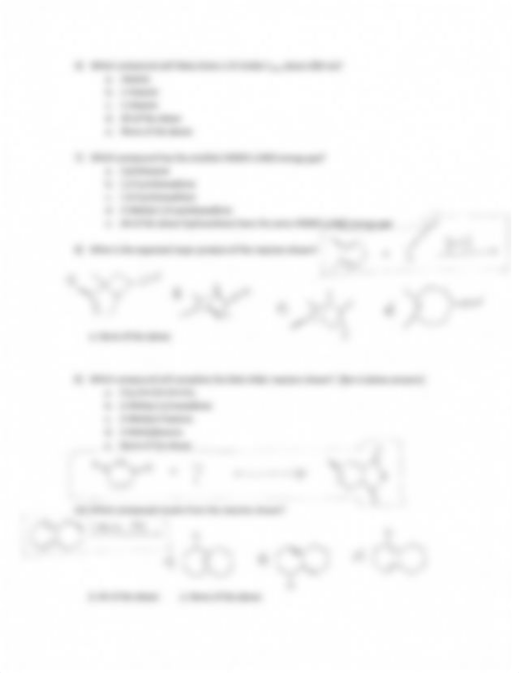 CHM 2211 Old Test 2 Questions_d098kd98dd5_page2