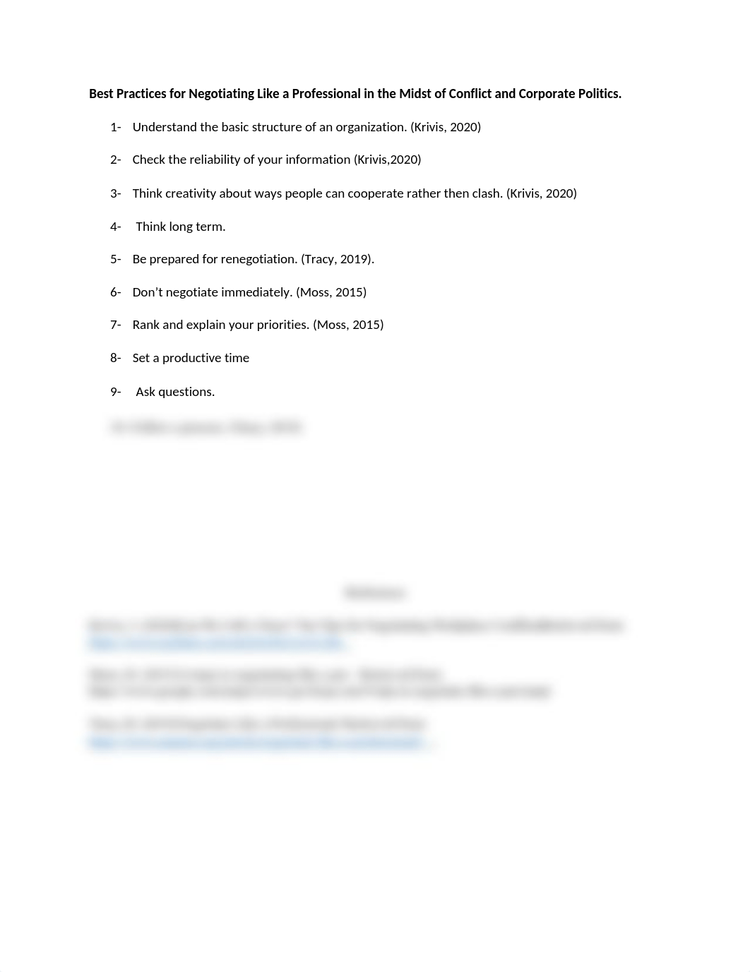 "Best Practices for Negotiating Like a Professional in the Midst of Conflict and Corporate Politics._d098x9s83bt_page1