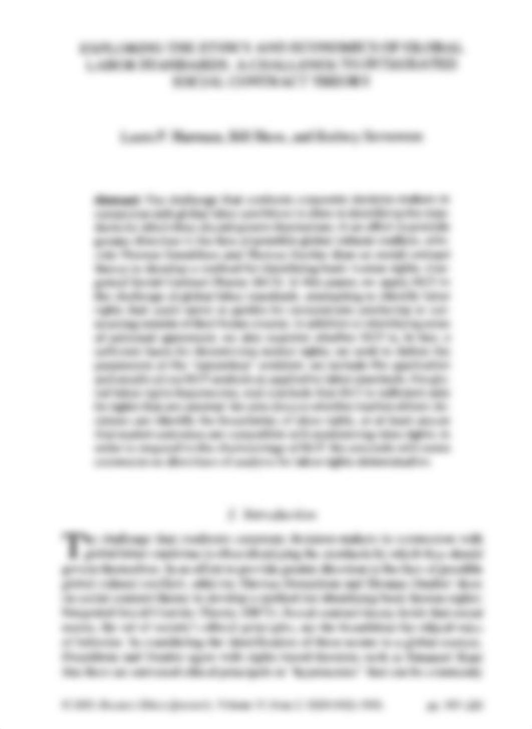 Exploring the ethics and economics of global labor standards A challenge to intergrated social contr_d099r8baxtf_page1