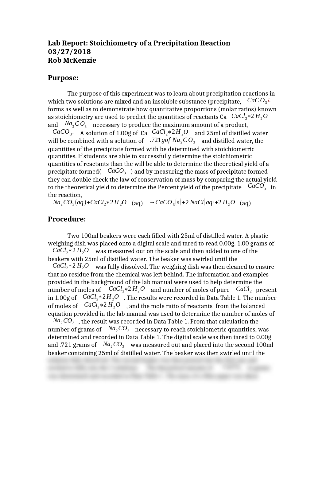 Lab Report stoichemtry.docx_d09f3zbydn7_page1