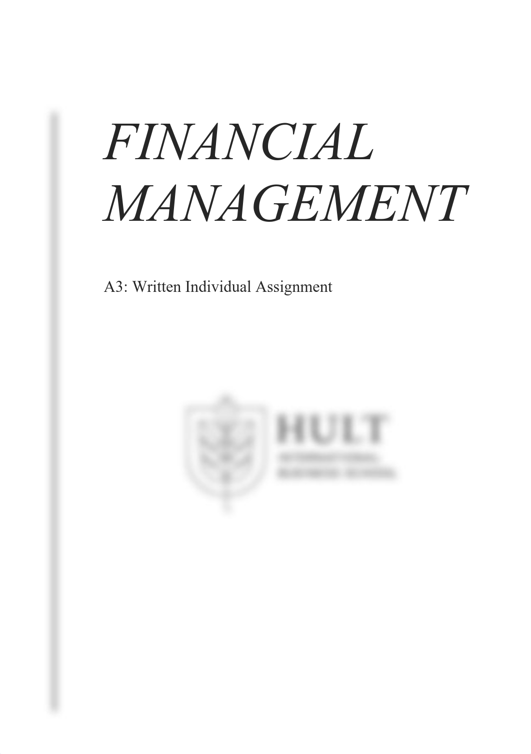 A3 Financial Management Individual Assignment .pdf_d09h9wl76mx_page1