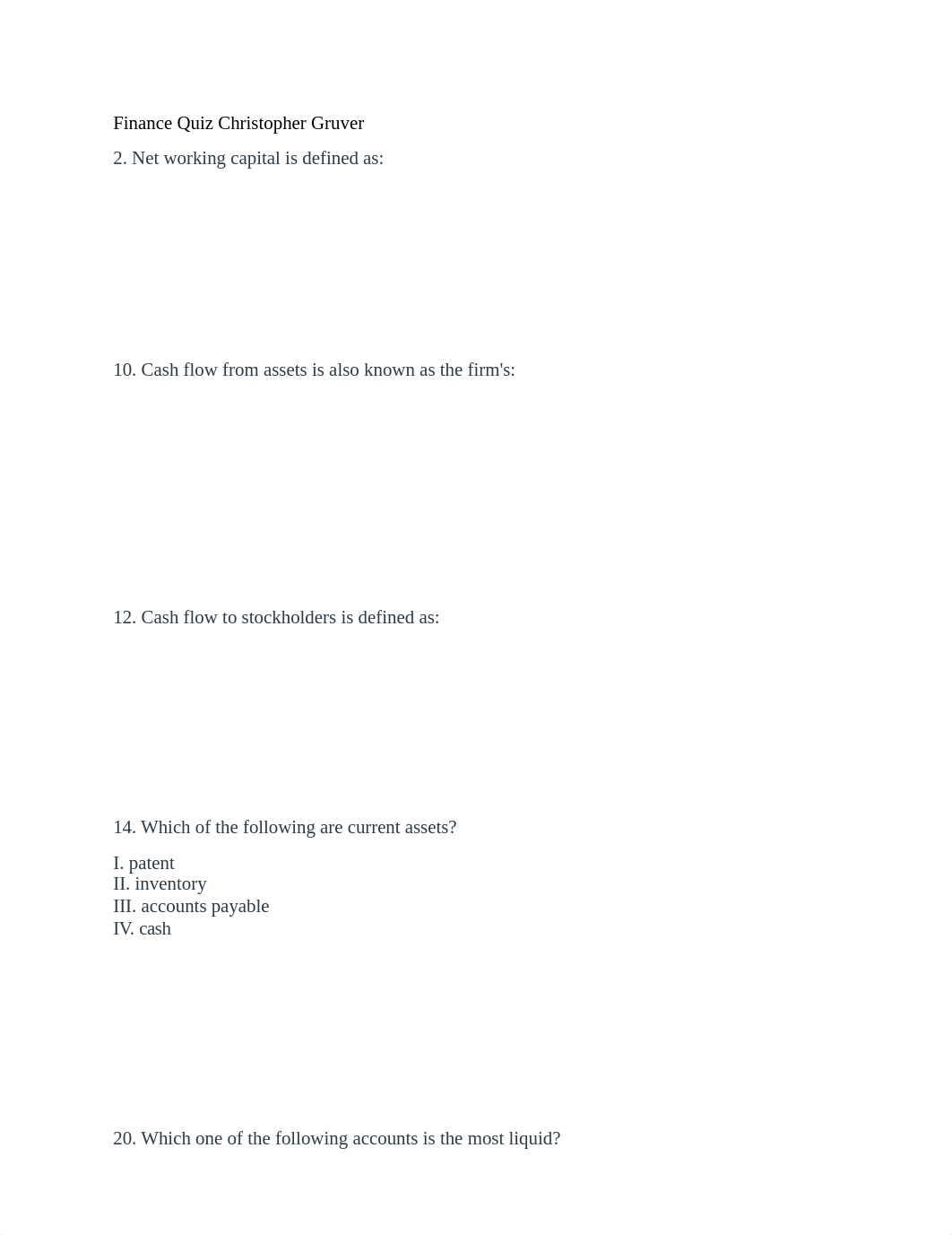 Finance Quiz Christopher Gruver.docx_d09k7mz4coi_page1