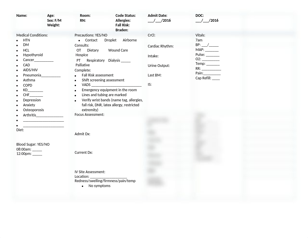 Brain sheet clinical.docx_d09kc1w286y_page1