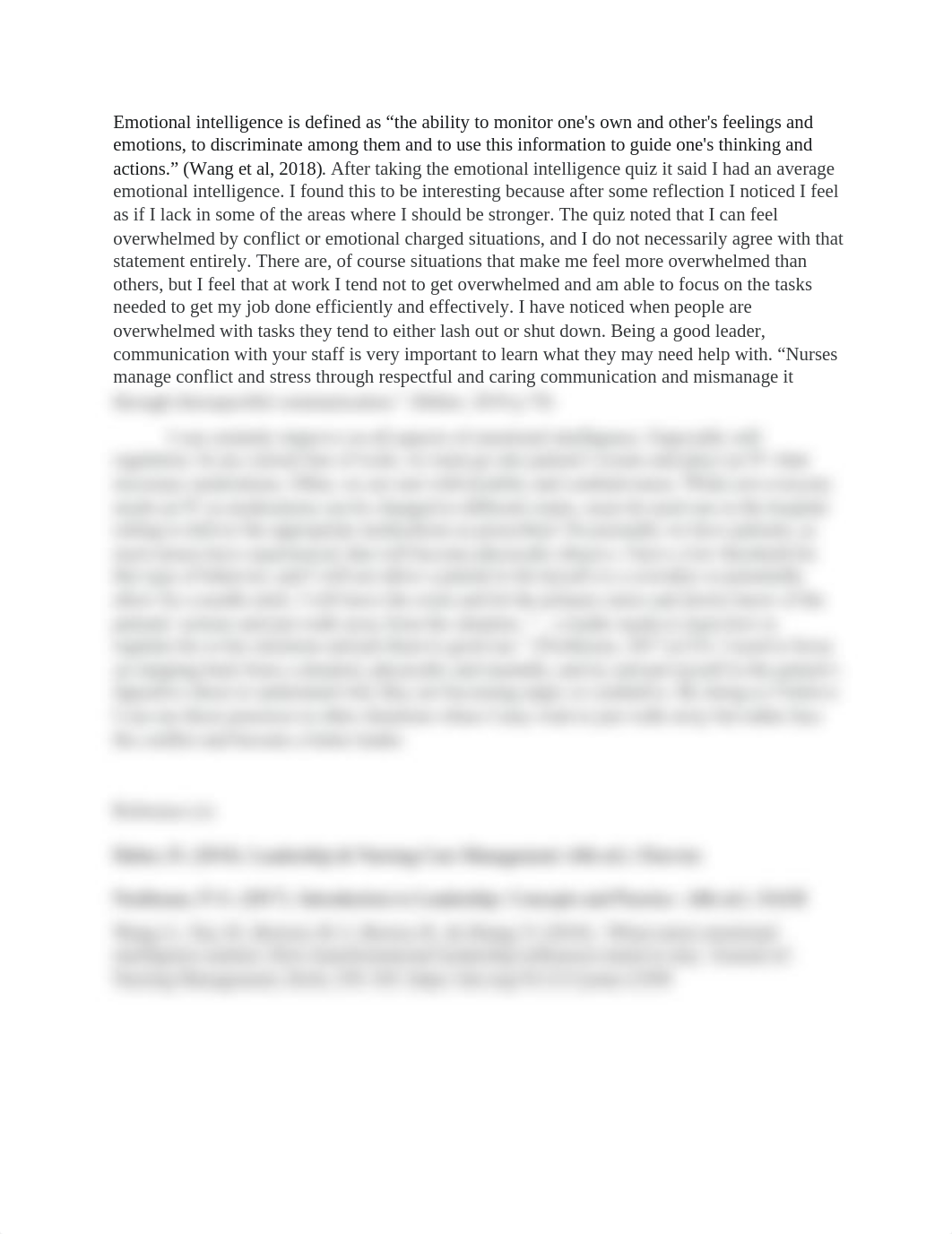 Discussion wk 3 Emotional intelligence.docx_d09kffefwnc_page1