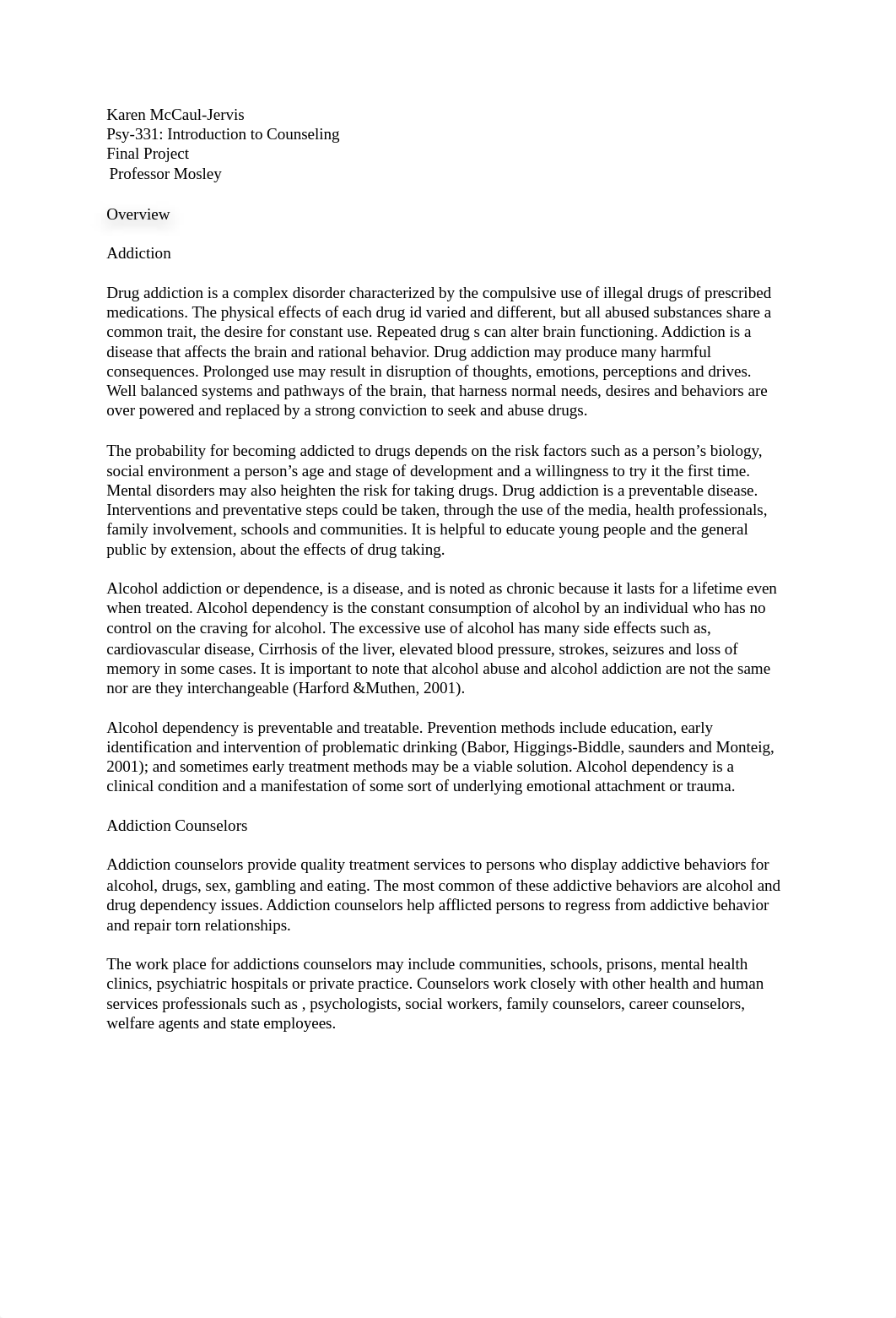 Psy331 Intro to counseling, Final Project_d09ov775gt7_page1