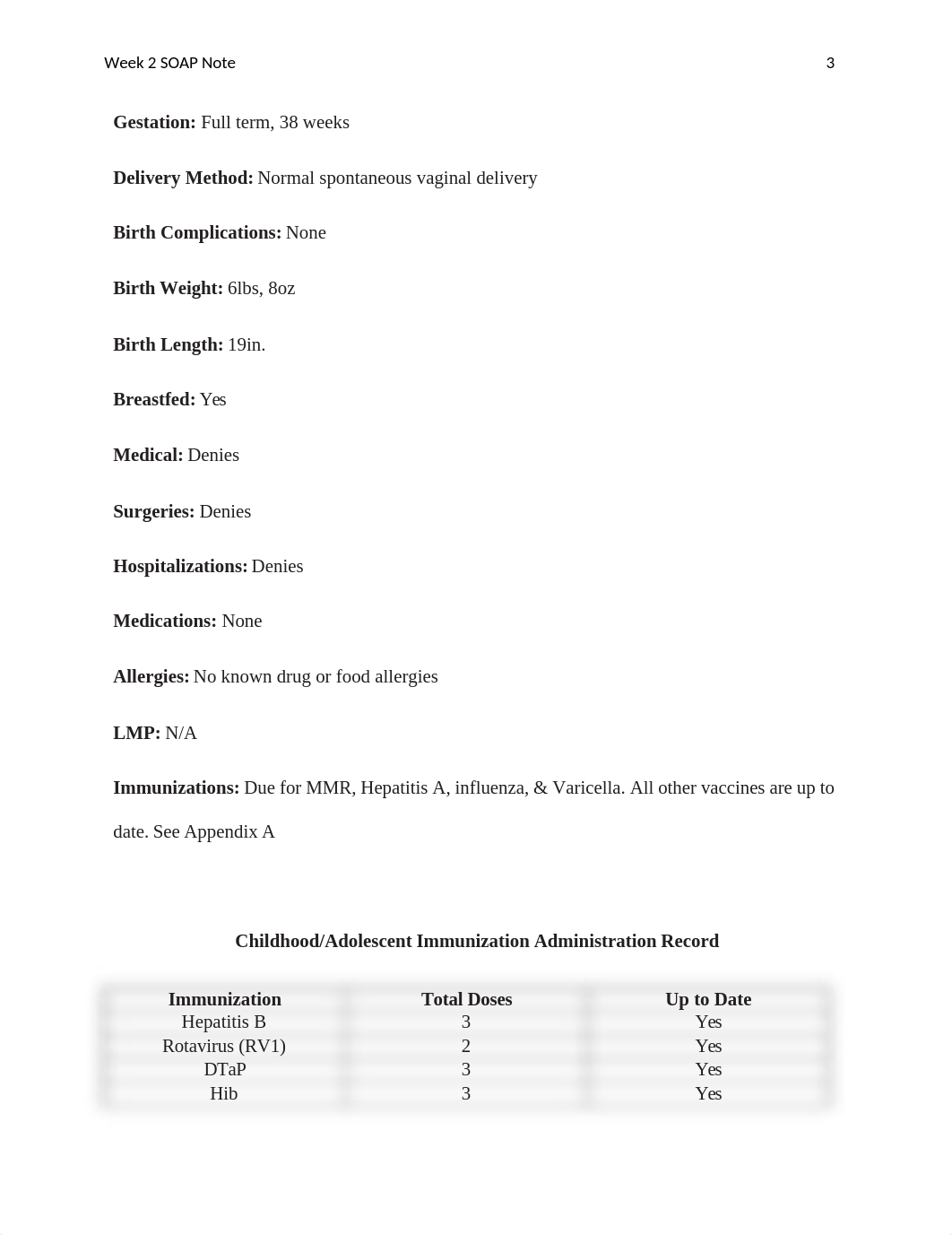 Pediatric Well Child SOAP Note (Child) revised 2.docx_d09pot92tco_page3