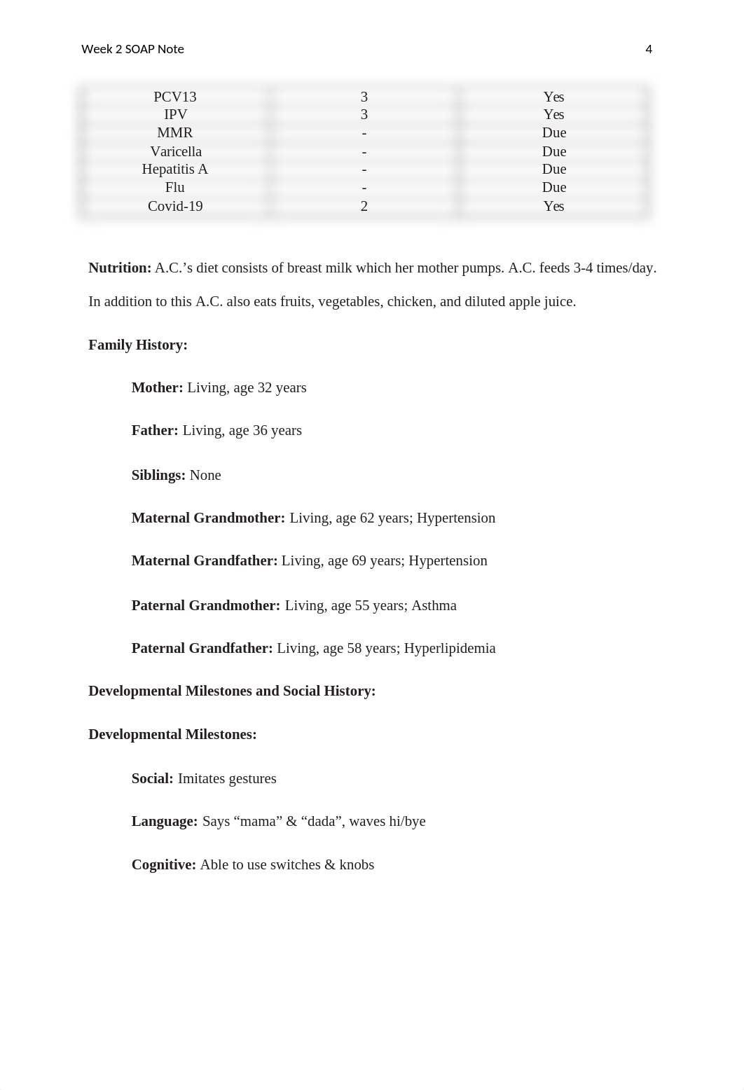 Pediatric Well Child SOAP Note (Child) revised 2.docx_d09pot92tco_page4