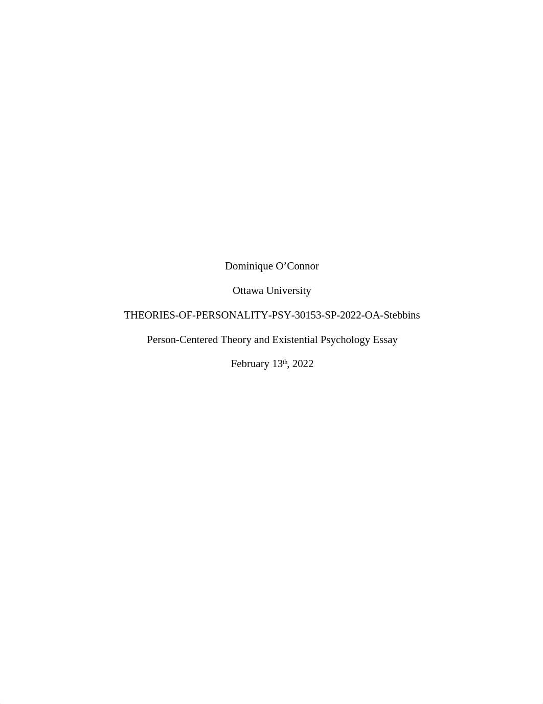 Person-Centered Theory and Existential Psychology Essay.docx_d09rtjs3ewt_page1