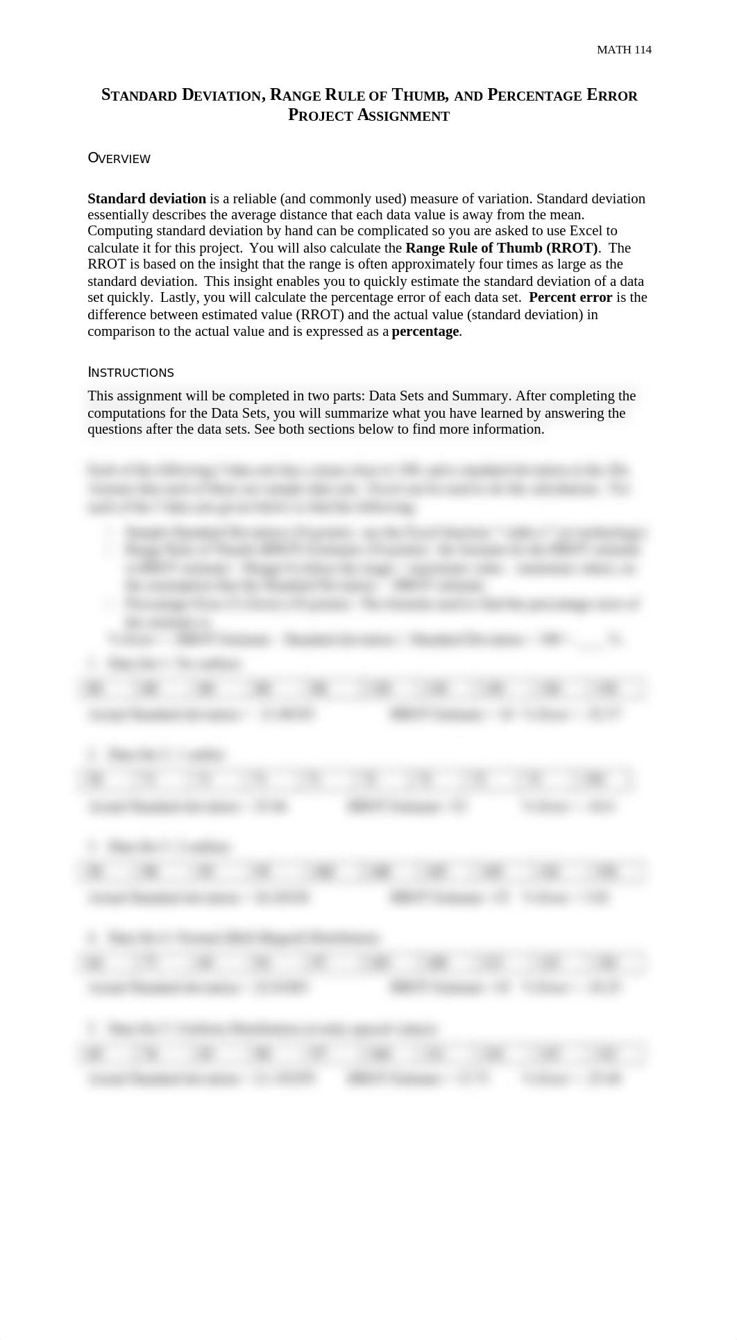 Project Standard Deviation, RROT, and Percentage Error Assignment Instructions.docx_d09vt6vrpr6_page1