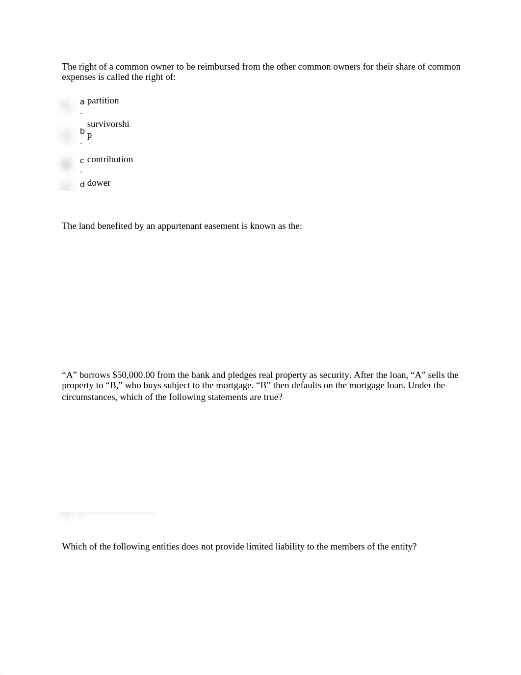 Real Estate Law Quiz Midterm.docx_d0a1z4r7y19_page1