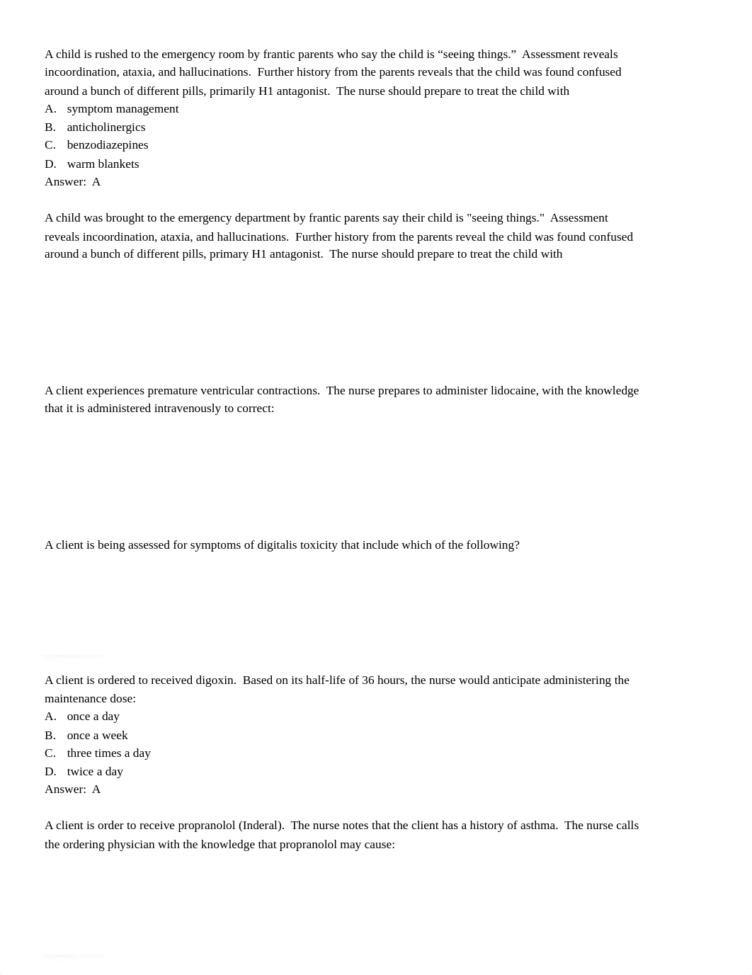 RX Exam 3 alphabetized_d0a7nykzg5z_page1