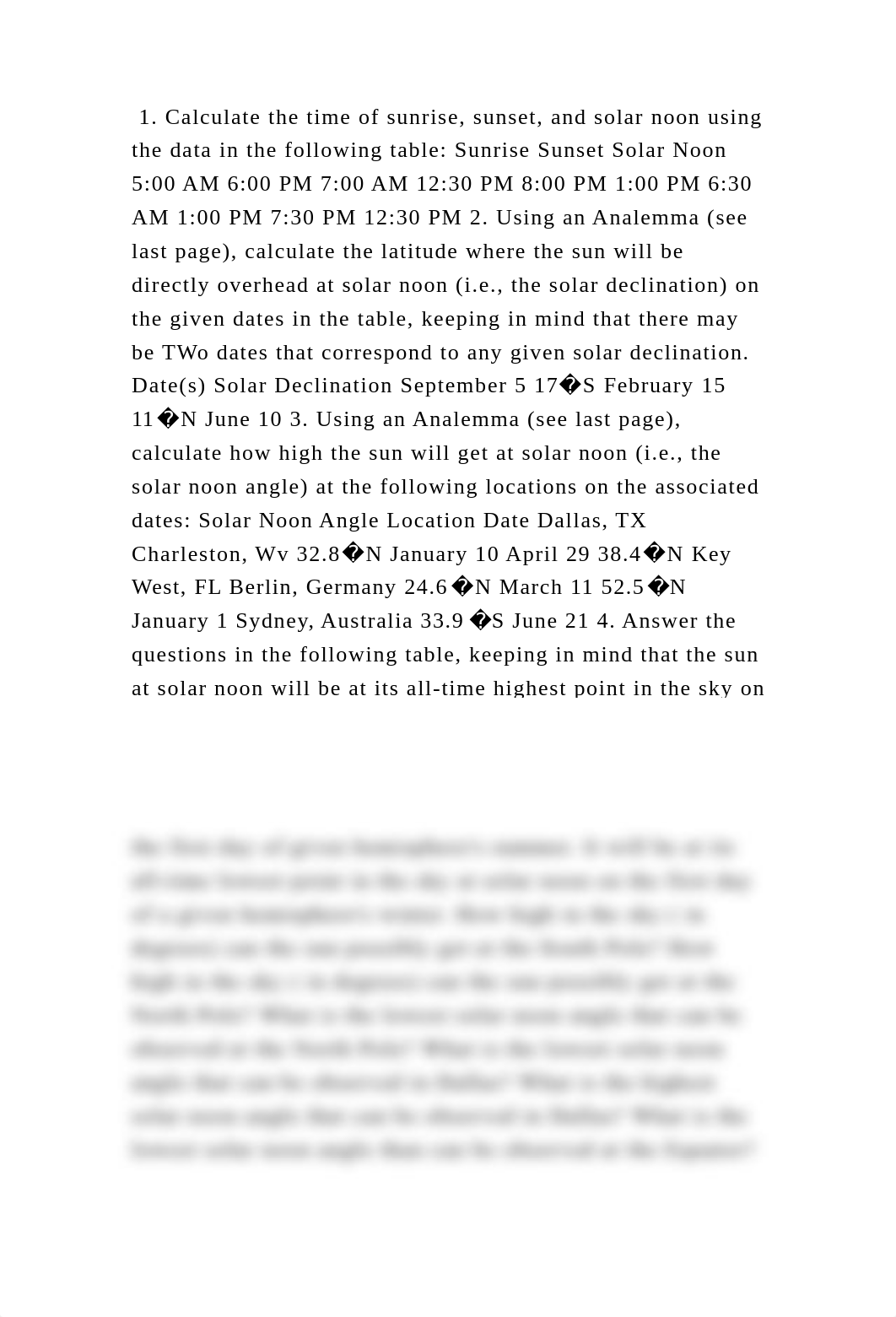 1. Calculate the time of sunrise, sunset, and solar noon using the da.docx_d0a8t9bg2xt_page2